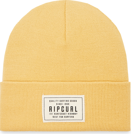 Żółta czapka Rip Curl