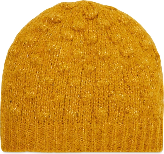 Żółta czapka Sisley