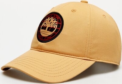 Żółta czapka Timberland
