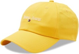 Żółta czapka Tommy Jeans