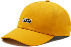 Żółta czapka Vans