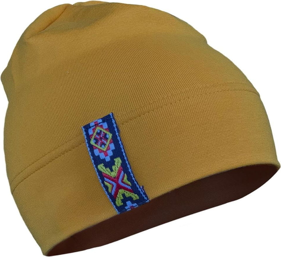 Żółta czapka Yetty