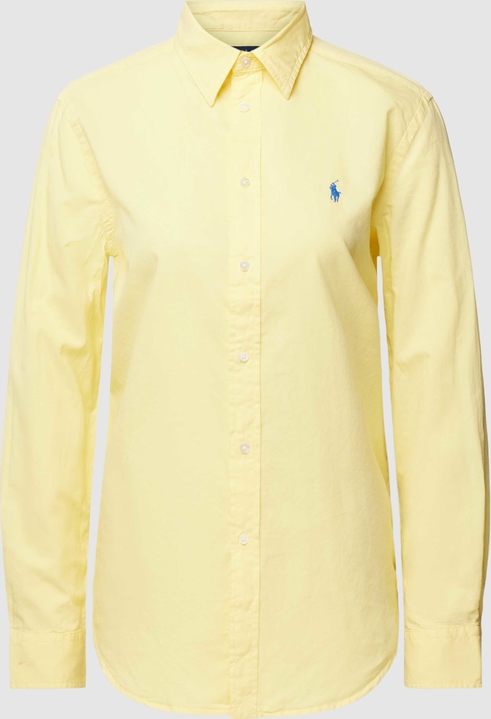 Żółta koszula POLO RALPH LAUREN