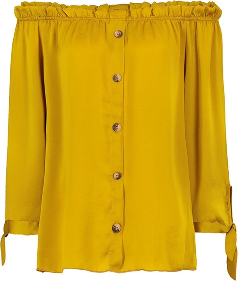 Żółta koszula SUBLEVEL