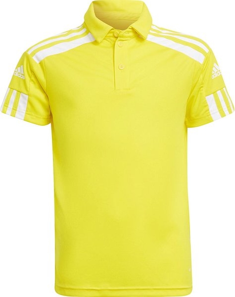 Żółta koszulka dziecięca Adidas dla chłopców