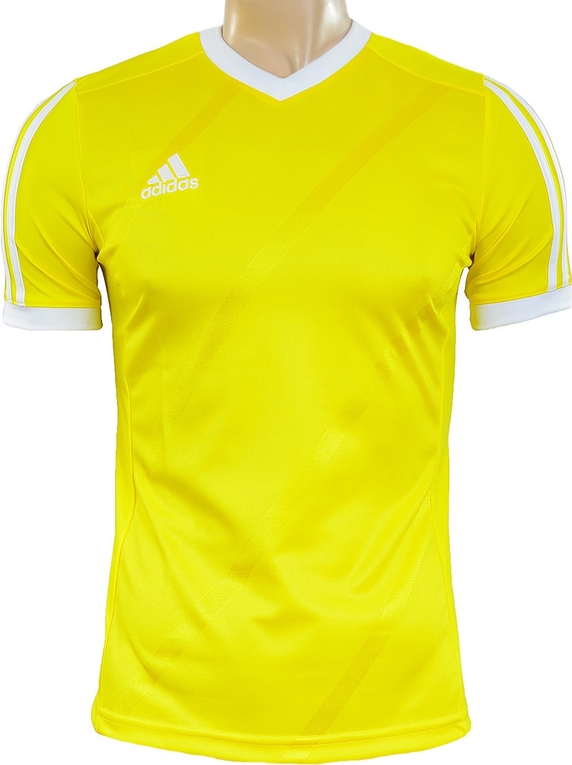 Żółta koszulka dziecięca Adidas Teamwear