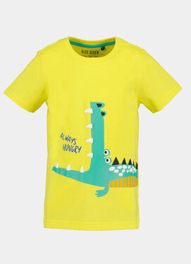 Żółta koszulka dziecięca Blue Seven dla chłopców