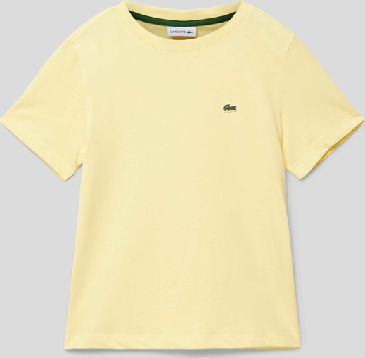 Żółta koszulka dziecięca Lacoste