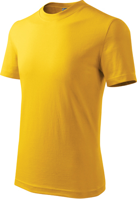 Żółta koszulka dziecięca Malfini