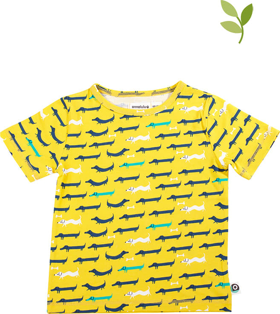 Żółta koszulka dziecięca Onnolulu