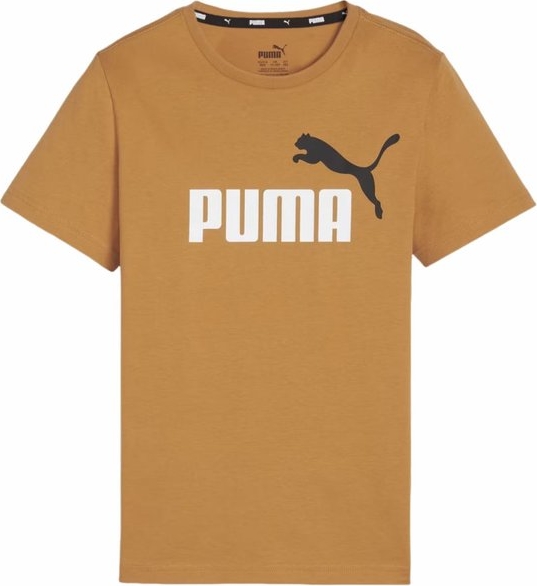 Żółta koszulka dziecięca Puma dla chłopców