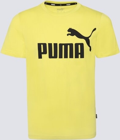 Żółta koszulka dziecięca Puma dla chłopców