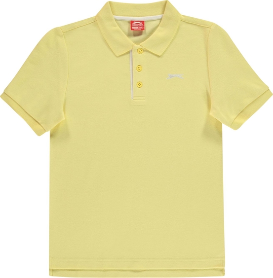 Żółta koszulka dziecięca Slazenger
