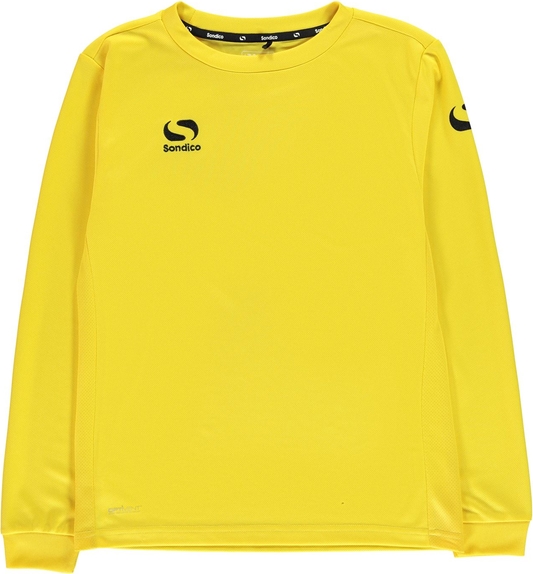 Żółta koszulka dziecięca Sondico
