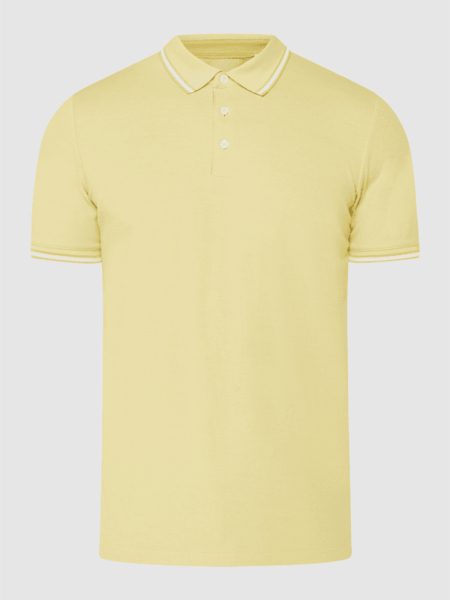 Żółta koszulka polo S.Oliver