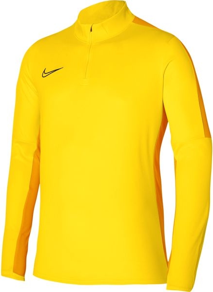 Żółta koszulka z długim rękawem Nike z długim rękawem