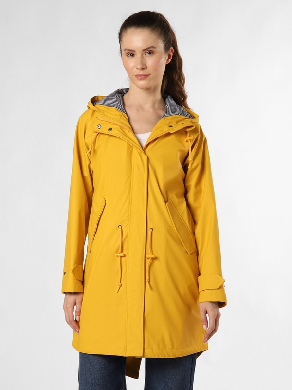 Żółta kurtka Derbe w stylu casual