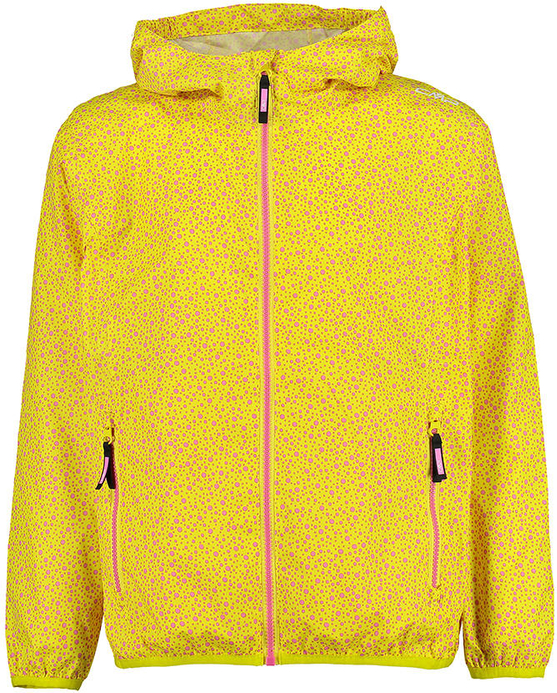 Żółta kurtka dziecięca CMP