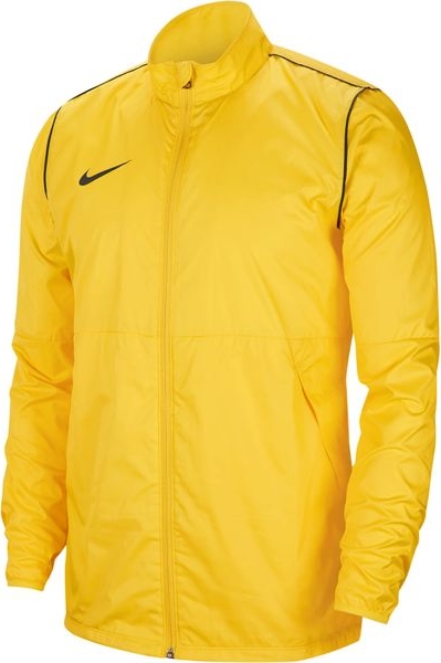 Żółta kurtka dziecięca Nike dla chłopców