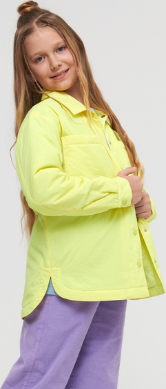 Żółta kurtka dziecięca Sinsay