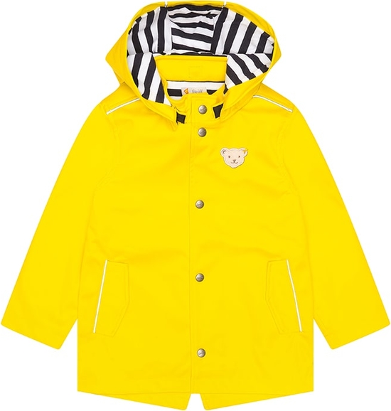 Żółta kurtka dziecięca Steiff dla chłopców