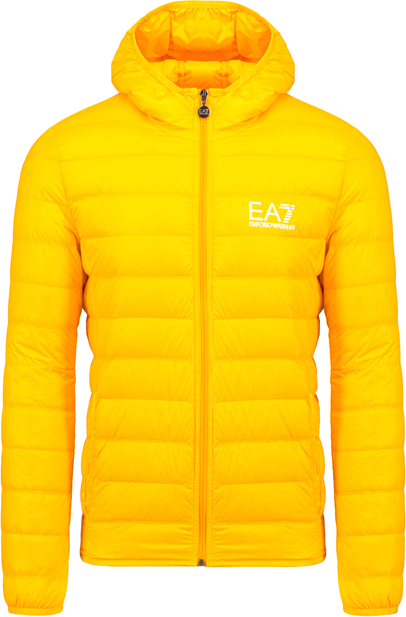 Żółta kurtka Emporio Armani w stylu casual