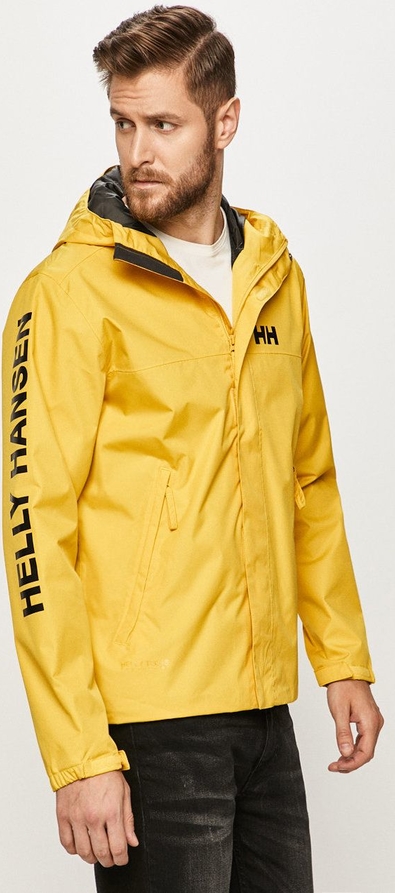 Żółta kurtka Helly Hansen