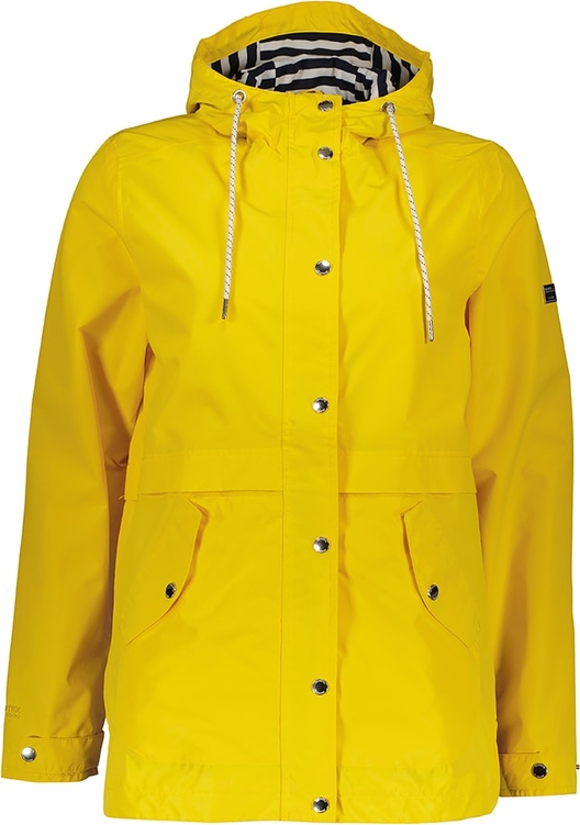Żółta kurtka Regatta krótka
