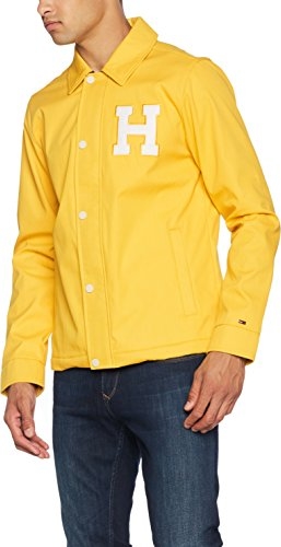 Żółta kurtka Tommy Jeans