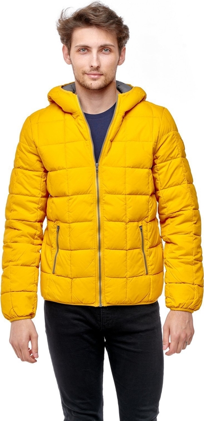 Żółta kurtka Wrangler w stylu casual krótka