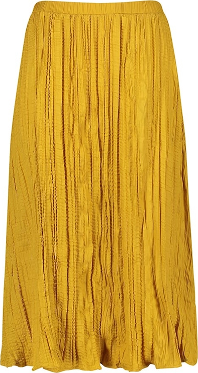 Żółta spódnica Taifun midi