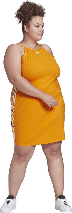 Żółta sukienka Adidas