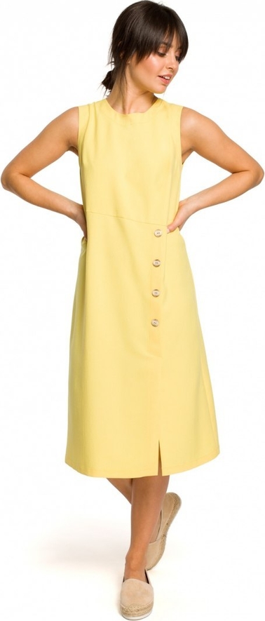 Żółta sukienka Be