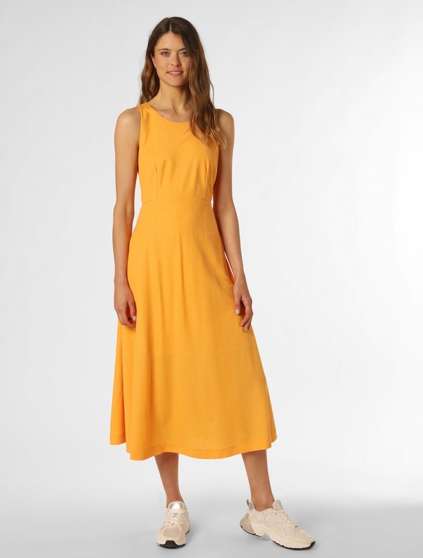 Żółta sukienka Esprit
