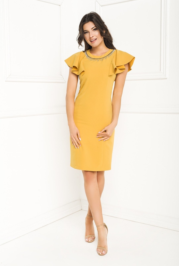 Żółta sukienka Marcelini