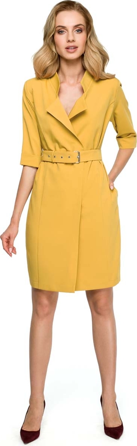 Żółta sukienka MOE
