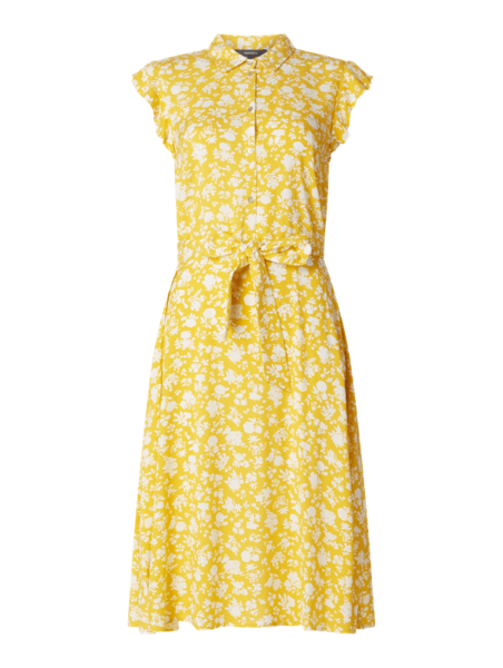 Żółta sukienka Montego
