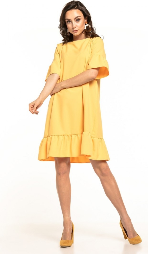 Żółta sukienka Tessita