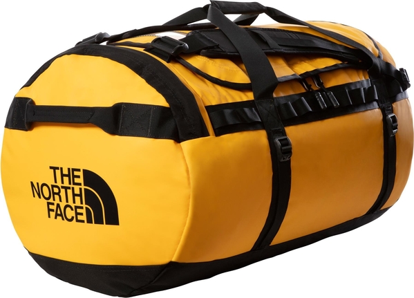 Żółta torba sportowa The North Face