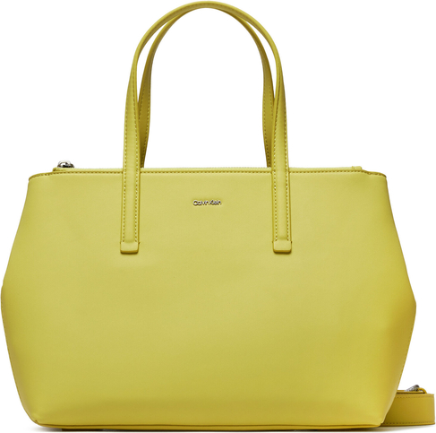 Żółta torebka Calvin Klein na ramię