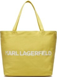 Żółta torebka Karl Lagerfeld