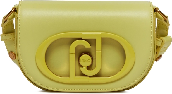 Żółta torebka Liu-Jo matowa