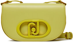 Żółta torebka Liu-Jo matowa na ramię