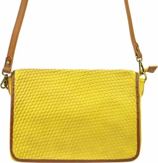 Żółta torebka Lookat w stylu casual