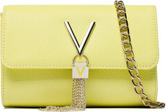 Żółta torebka Valentino matowa
