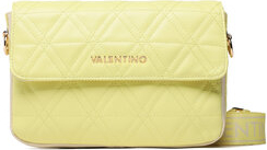 Żółta torebka Valentino matowa mała