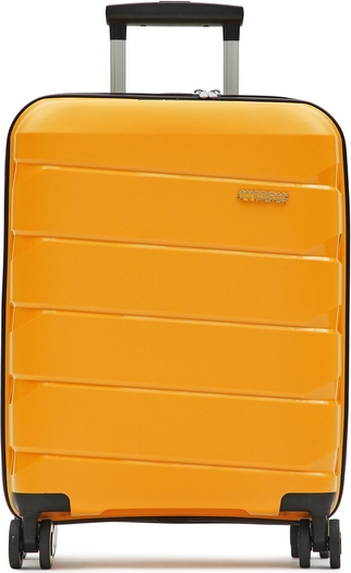Żółta walizka American Tourister