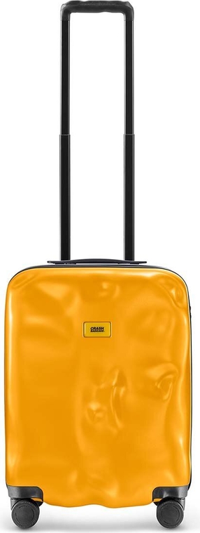 Żółta walizka Crash Baggage z tkaniny