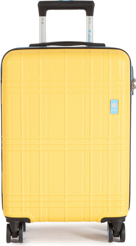 Żółta walizka Dielle
