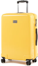 Żółta walizka PUCCINI